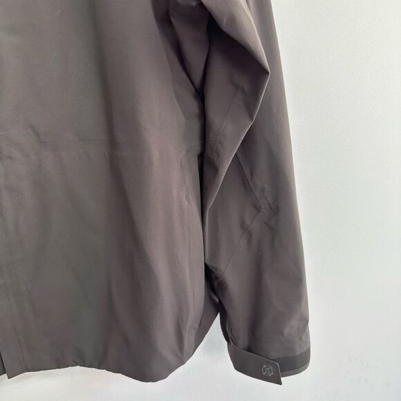 Clothing Arts Men’s Charcoal Grey Cubed Travel Waterproof Windproof Lightweight - Picture 8 of 16